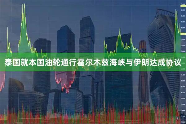泰国就本国油轮通行霍尔木兹海峡与伊朗达成协议