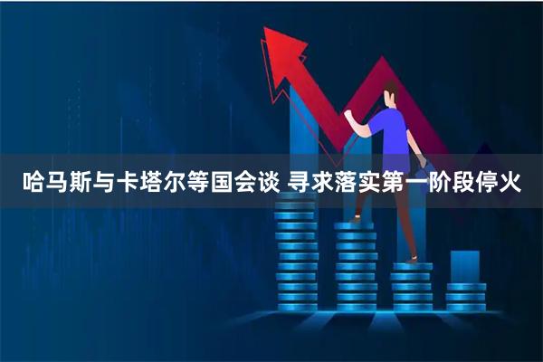 哈马斯与卡塔尔等国会谈 寻求落实第一阶段停火