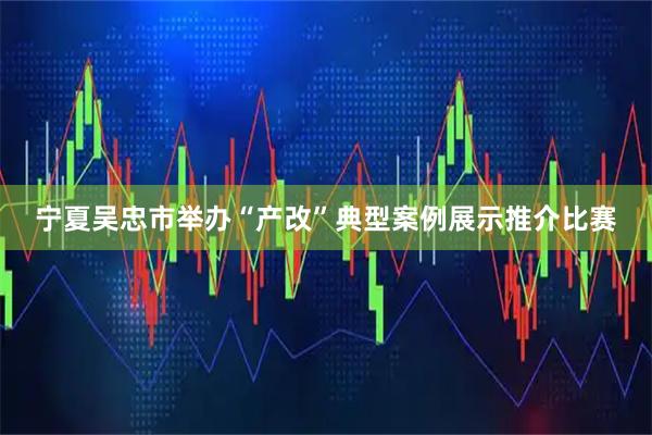 宁夏吴忠市举办“产改”典型案例展示推介比赛