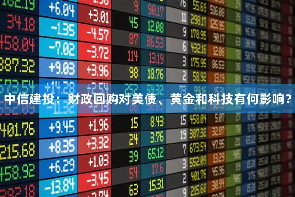 中信建投：财政回购对美债、黄金和科技有何影响？